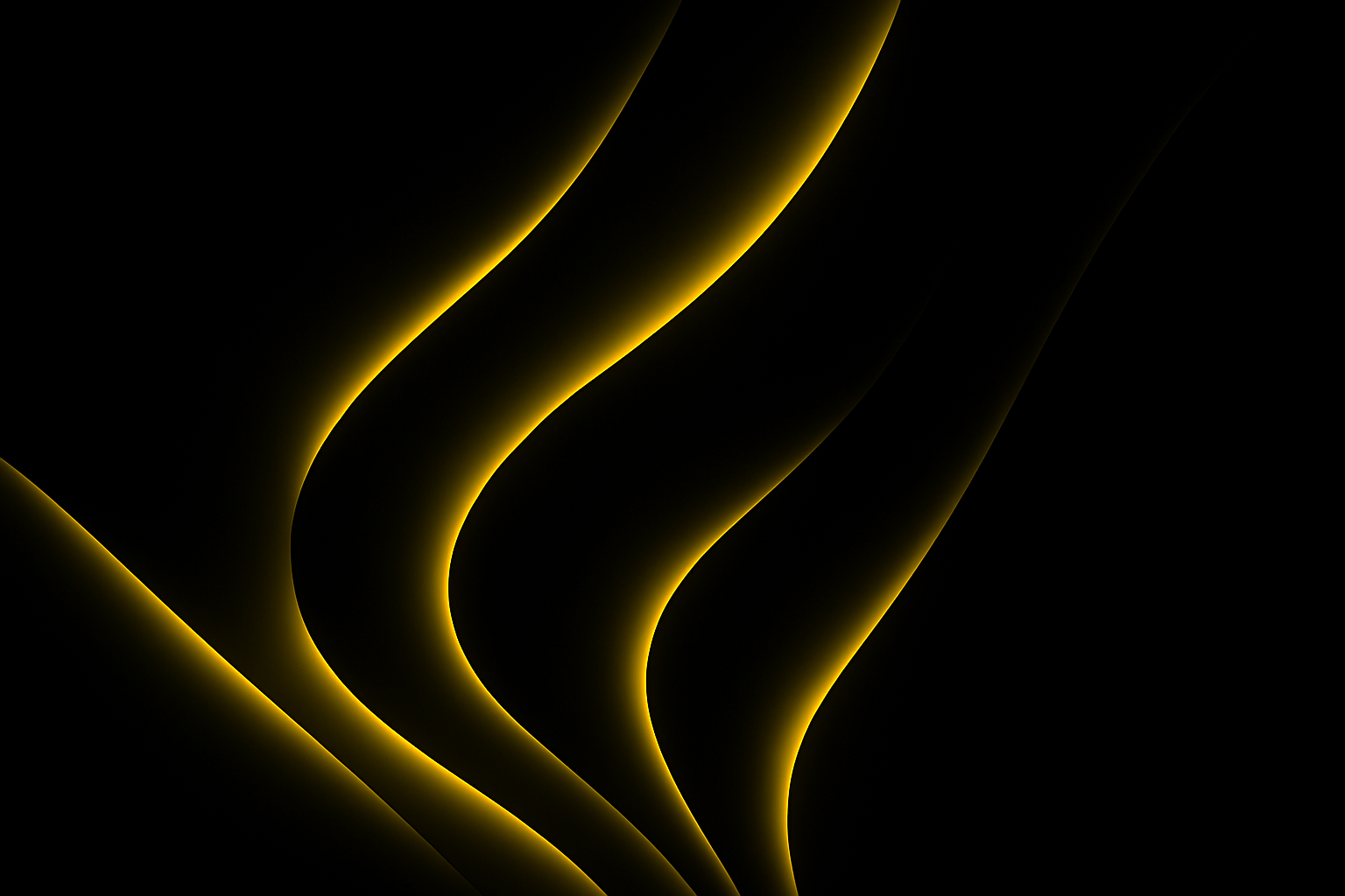 Yellow Libra Wallpaper